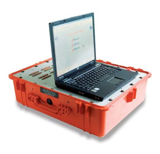 Application Tooling Electrical Test Equipment Electrical Test Equipment Reliabie testing of electrical connections is an logical step after any termination process and widely used throughout all