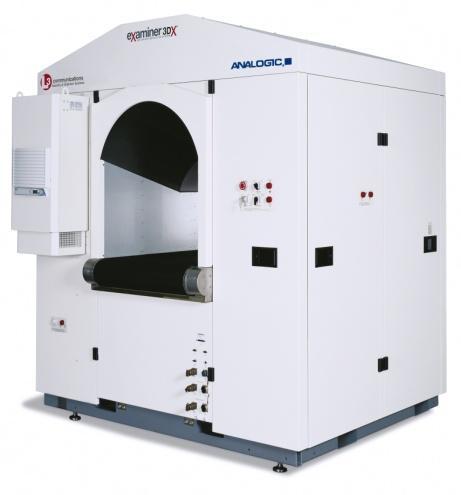 based, full volumetric scanner -850 units installed worldwide -550 bags per hour New examiner SX - Multi