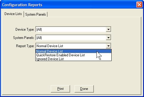 Chapter 17: Reports and Records Report Types You can use the Report Type drop-down menu to determine how extensive your report will be.