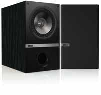 Q S ERIES Q100 BOOKSHELF SPEAKER The Q100 is KEF's entry-level bookshelf speaker model included in the Q Series family of home audio products.