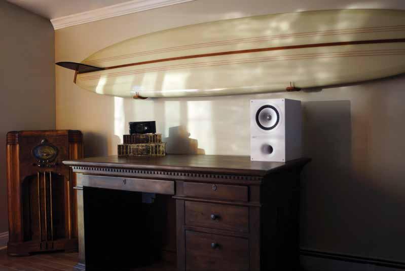 Whether as main speakers, music speakers for your study or family room, rear speakers in a home theater system or general purpose speakers for