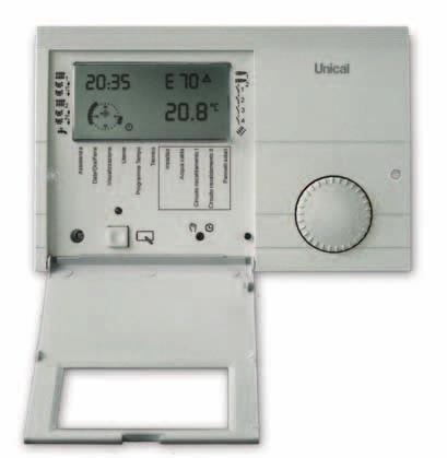 ALKON CARGO s brain E8: the intelligent heating controller The application and connection of the dedicated E8 heating controller, indispensable according to the current standards, permits a decisive