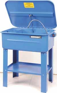 15 Workshop & Engineering 12 WR RN T K13080 90 Litre Litres per Minute: 10-12 Detergent Capacity: Measurements: Tray Height: 45 Litres L: 700 x W: 500 x H: 890mm 250mm Bottom Storage Shelf Metal