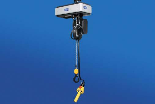 Crane systems and chain hoists Safety and mobility for vacuum handling systems Crane Designed specifically for use