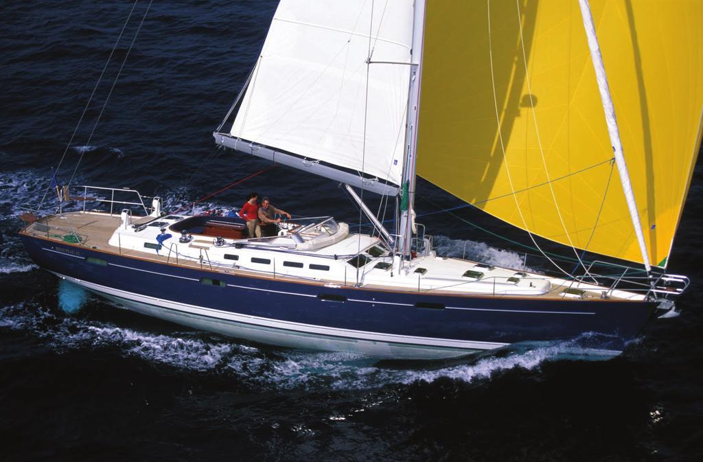 Description of Boat 2007 Beneteau 57 Hull number 141, Flag Blue hull with teak decking.230v/50hz electrical system.