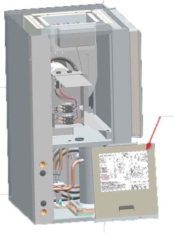 Strip the insulation off of the W1 and W2 wires and insert into the thermostat control wire block or on the motor control board thermostat interface.