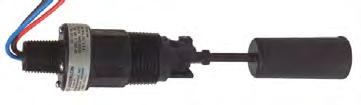 GENERAL-PURPOSE FLOAT SWITCH L8 The Model L8 is an excellent, low-cost, generalpurpose fl oat switch.