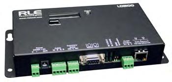 WEB-ACCESSIBLE LEAK DETECTOR LD2100 The Model LD2100 web-accessible leak detector monitors up to 5000 ft (1524m) of sensing cable.