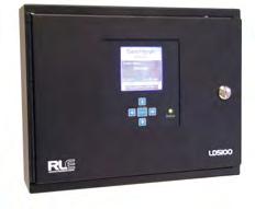 CABLE-STYLE WATER DETECTOR LD5100 The Model LD5100 reports the presence of water in an area and can quickly pinpoint the location of a leak.