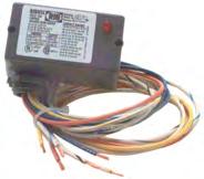 RELAY IN A BOX FOR PUMP SWITCH CONTROL RIB, RIBT PILOT SERIES The Relay In A Box (RIB) Pilot Series controls most BAS, HVAC, low-horsepower motor and lighting applications.