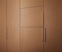 When buying a fridge to fit a cavity or exact space, make certain you allow for air space to ensure your appliance operates at optimal performance (refer to Dimensions and Installation guide on the