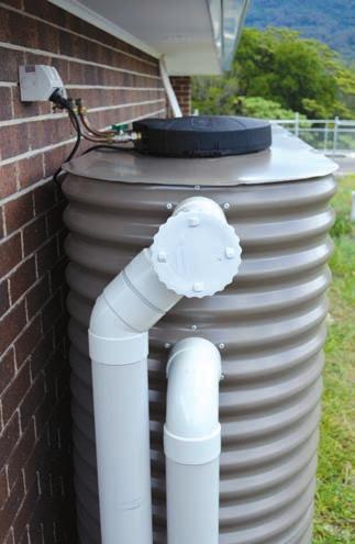 Water Management Solutions Rainwater Tanks & Wastewater Select optional accessories Select from a
