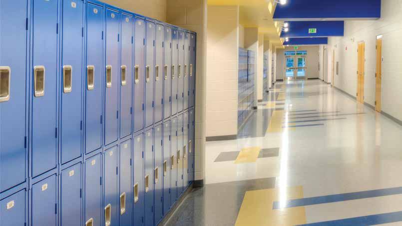 Putting Safety and Security First Prepared for Any Situation New security innovations help accommodate lockdowns and keep students safe inside the classroom.