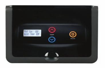 2 Microprocessor-Controlled Thermostat Sp a S e t H e a t i n g 1 0 4 F Rheem Digital gas heater The Rheem Digital gas heater is equipped with a microprocessor-based control.