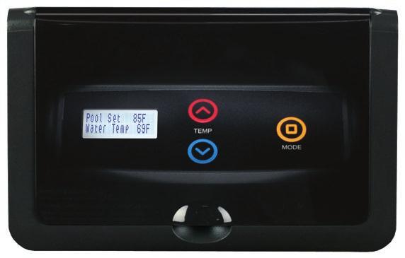 The digital display tells you when the water is being heated and notifies you when your target temperature has been reached.