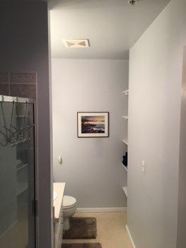1. Room Master Bathroom Ceiling and walls are in good condition overall.