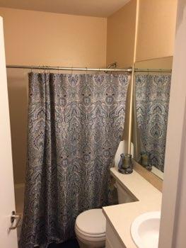1. Location Materials: Bedroom Bathroom This Room 2. Room Ceiling and walls are in good condition overall. Accessible outlets operate. Light fixture operates. 3.