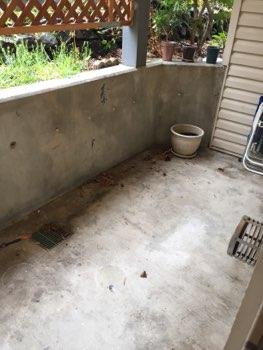 1. Driveway and Walkway Condition Patio areas appeared in good condition overall. Exterior Areas 2.