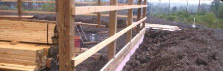 Perimeter Insulation Existing buildings: install at base of slab,