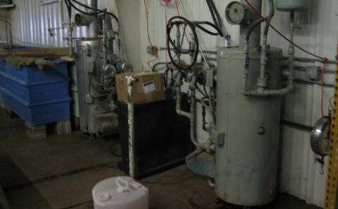 Water Heating Install high efficiency natural gas, LP, or biomass boiler Ex.