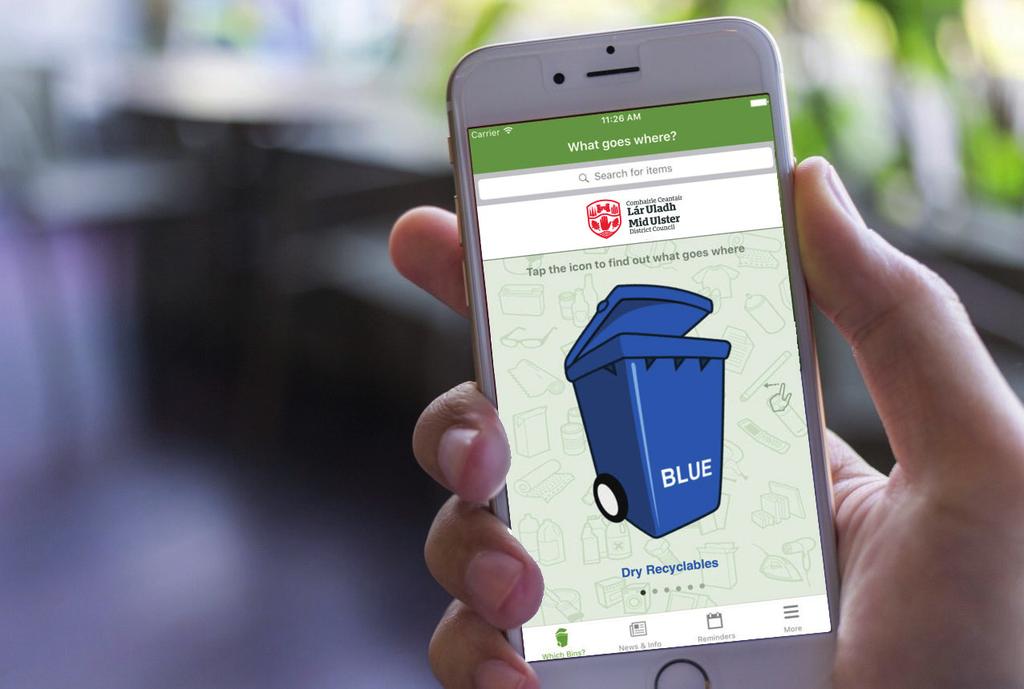 Download the Bin-Ovation FREE app Your Guide to Recycling It really does make a difference!