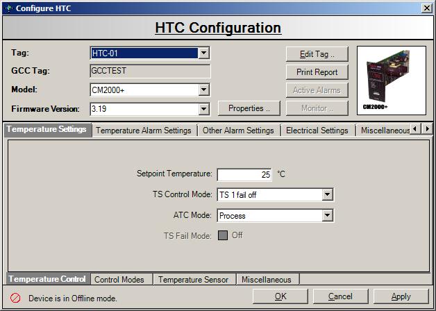 7 REMOVING AN HTC OR HTC-DIRECT OR NGC-UIT CIRCUIT OR NGC-40 MODULE OFFLINE To remove an HTC, or HTC-direct, or NGC-UIT Circuit or NGC-40 module in Offline mode: 1.