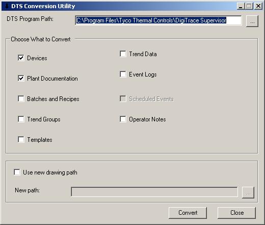 APPENDIX B RAYCHEM SUPERVISOR DATABASE CONVERSION UTILITY B-1 INTRODUCTION B-2 SYSTEM REQUIREMENTS The Raychem Supervisor database conversion utility was created to facilitate upgrading from Raychem