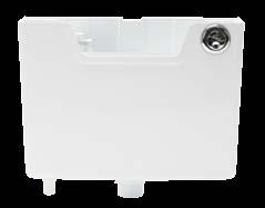 CONCEALED CISTERNS EXPOSED CISTERNS CISTERNS FLUIDMASTER Cisterns black Concealed Cistern CCBE001 Black concealed cistern with Fluidmaster