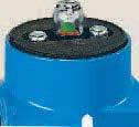 Differential pressure indicator is fitted as standard on filters