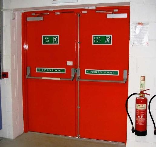 Passive Fire Protection Fire Door A fire door is a door with a fireresistance rating used as part of a passive fire protection system to reduce the spread