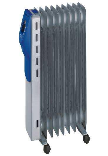 Oil Filled Radiator MR 920 LCD - Mains: 230V ~ 50 Hz - Heating power: 2000 watts - Mains cable: 3 x 1,0 mm 2 x 1,70 m - Protection category: IP 20 - Protection class: I - Unit weight: 12,6 kg - Unit