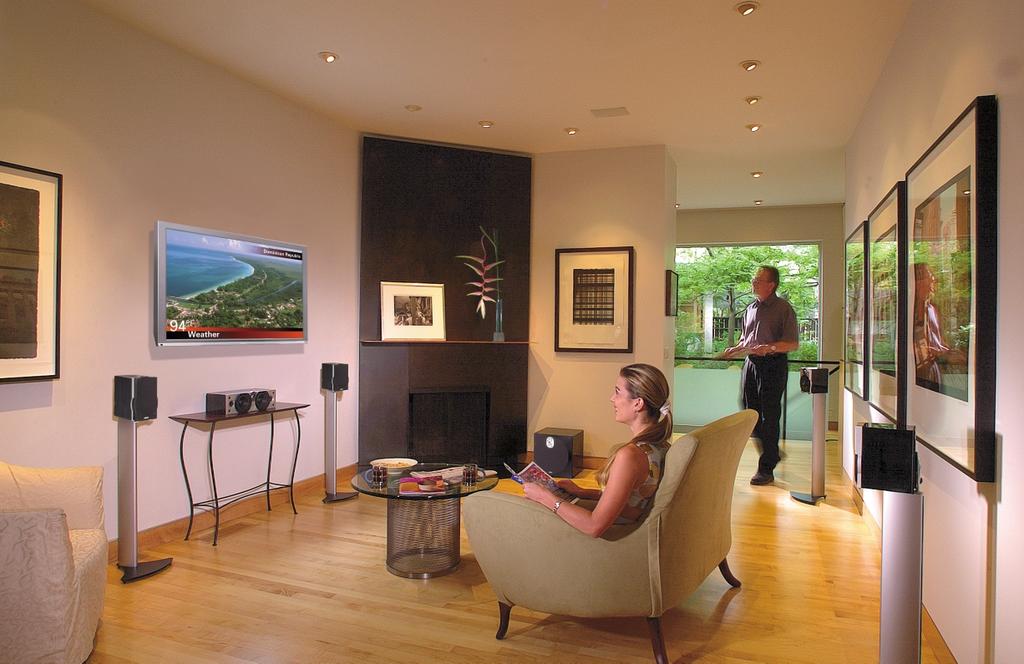 TRANSFORMING THE HOME THEATER EXPERIENCE NOT YOUR HOME encore transforms your home into an