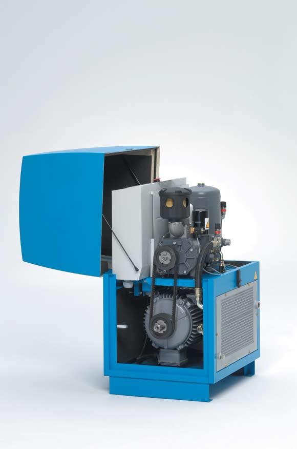L07 - L22 High Efficiency Motors L07-22 compressors are available with energy saving high