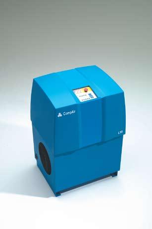 Technical Specifications Model Drive Free Air Delivered (CFM) Dimensions (inches) Noise Weight Number Motor HP 100 psig 125 psig 150 psig 190 psig Length Width Height Level db(a) lbs L07 10 40 35 31