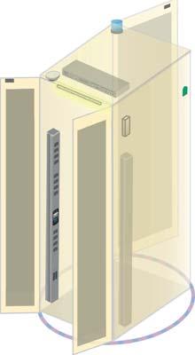 Suggested Sensors / Devices Allocation Rack Level Connection 5 Front Door Front Door EC 300M as the st level master EC box The EC box can be cascaded