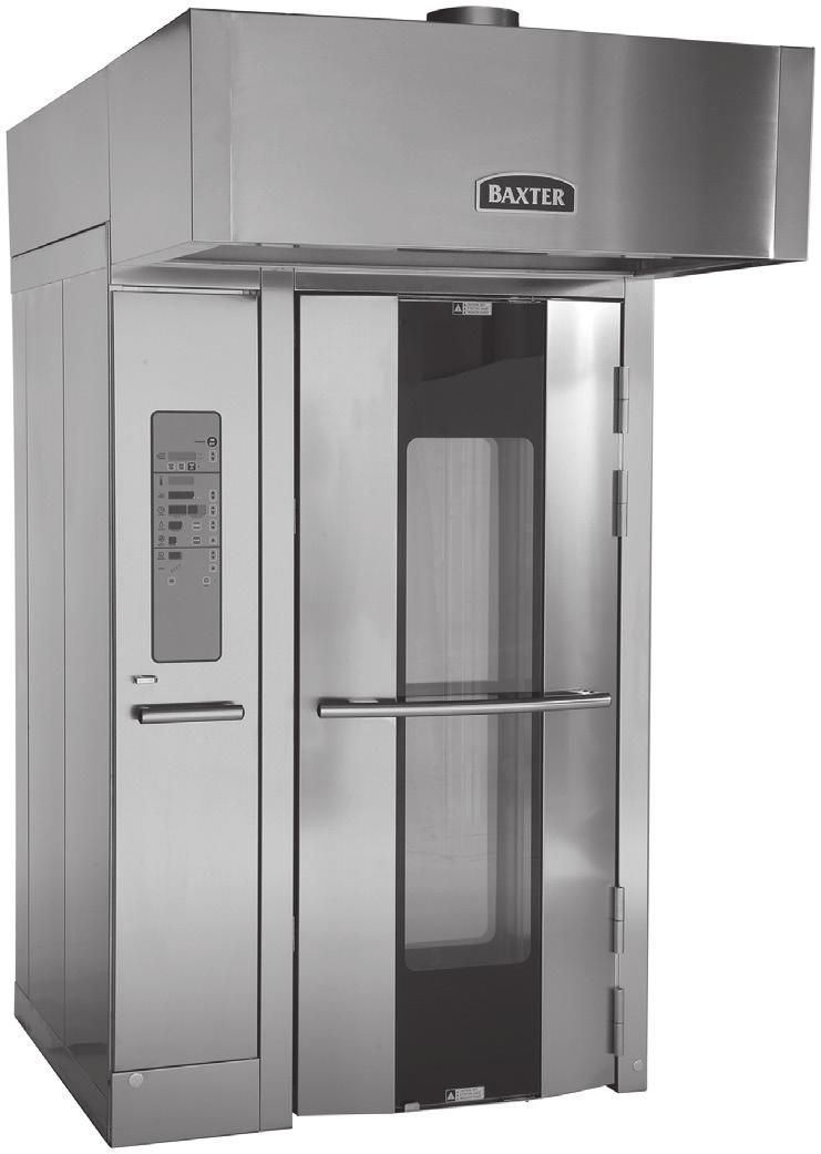 RACK OVENS SINGLE & DOUBLE OV500 Series OV500 Series Listed for safety and sanitation by UL OV500E1/OV500G1-EE Gas Models Only OV500E2/OV500G2-EE ENERGY STAR certified.