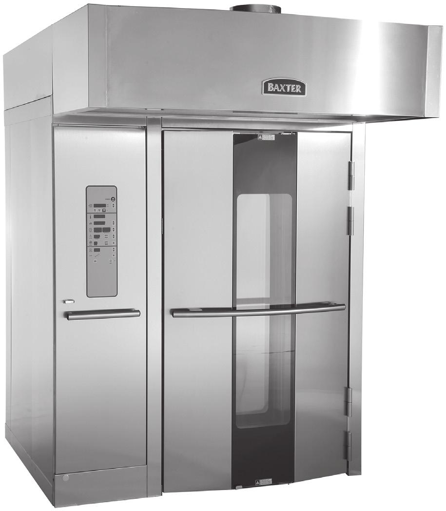 Store a maximum of 99 recipes. Heavy duty rack lift includes high-temp bearings and slip clutch soft start rotation system. Stainless steel interior and exterior construction.
