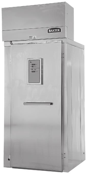 Optional self-contained refrigeration system, available in limited sizes (retarding/proofing cabinets only). PW & RPW Series See 2017 Price List for Rack Capacity Information MODEL NO.