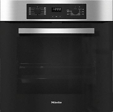 H 2265 BP Active Oven with timer, XL oven interior and pyrolytic cleaning at entry-level price.