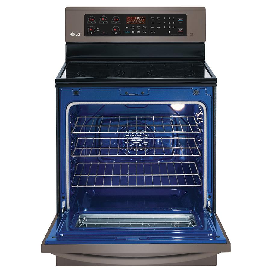 RANGES Leon's SKU: 860-63836 Zone A Retail: $1599 LRE6383BD LG Black Stainless Steel Series 6.