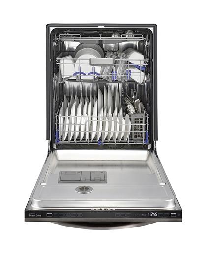 DISHWASHERS Leon's SKU: 860-77776 Zone A Retail: $1399 LDF7774BD Fully Integrated Dishwasher with Height-Adjustable 3rd Rack Speciﬁcations 15 Place
