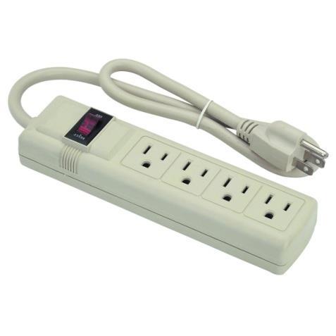 Electrical CFC 605 Surge Suppressor / Power Strips Approved UL listed surge suppressor with