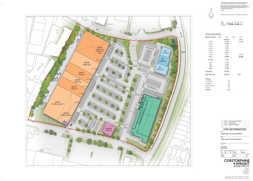 Our proposals Skey Park regeneration to provide a new retail and community facility for Wilnecote.