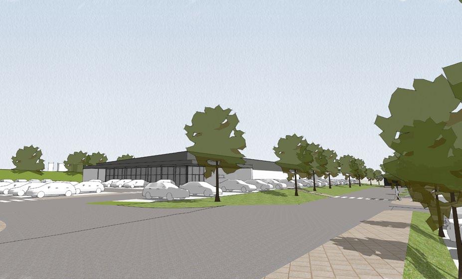 Our proposals Skey Park regeneration to provide a new retail and