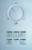 heat pump, the keyboard simplifies the commissioning and the maintenance of