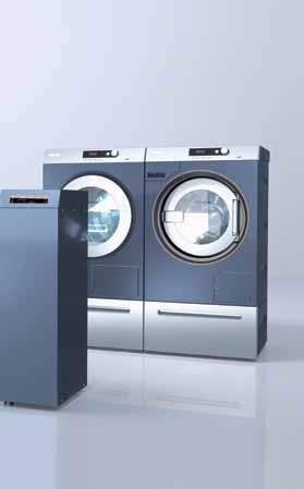Benefits of a systematic approach including washing machines and tumble dryers with an 8 kg (18 lbs) load capacity Wash and dry 8 kg of laundry in only 90 minutes Tumble dryers with residual moisture
