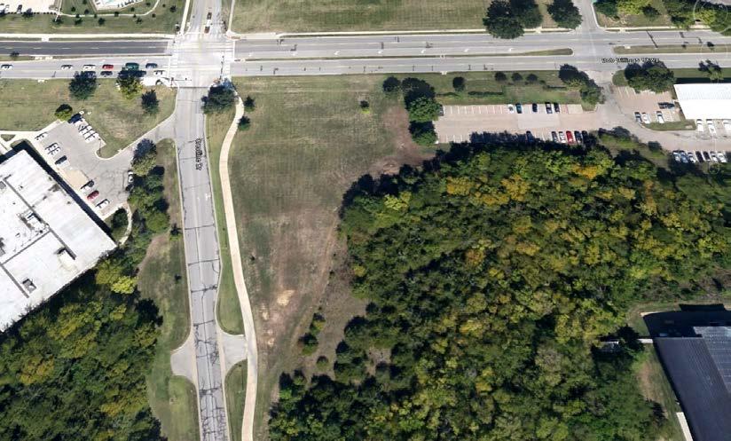 SE Corner of Crestline Drive and Bob Billings Parkway Current Land Use: Institutional (vacant) Future Land Use: Public / Semi-Public Parcel Size: 104.