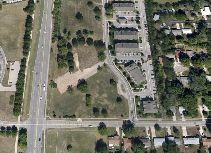 2021 Stewart Avenue Current Land Use: Vacant Future Land Use: Medium / High Density Residential Parcel Size: 1.