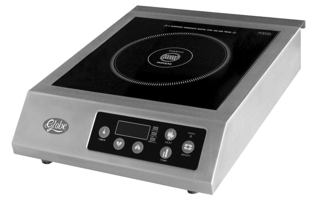Serial #: Instruction Manual for the Globe Countertop Induction Range Model