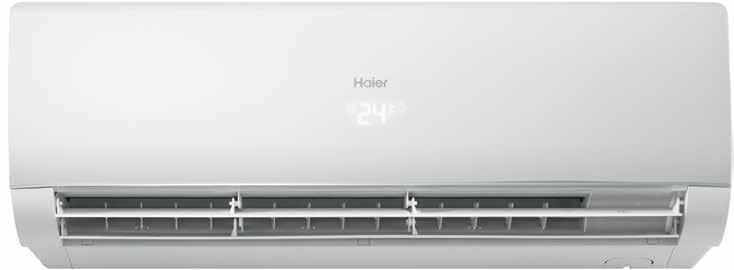 A-PAM DC inverter -15 C heating Comfortable sleep Exquisite filter 2-way piping design Concealed LED display Auto restart -10 C cooling Long distance